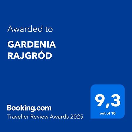 Vila Gardenia Rajgród Exteriér fotografie