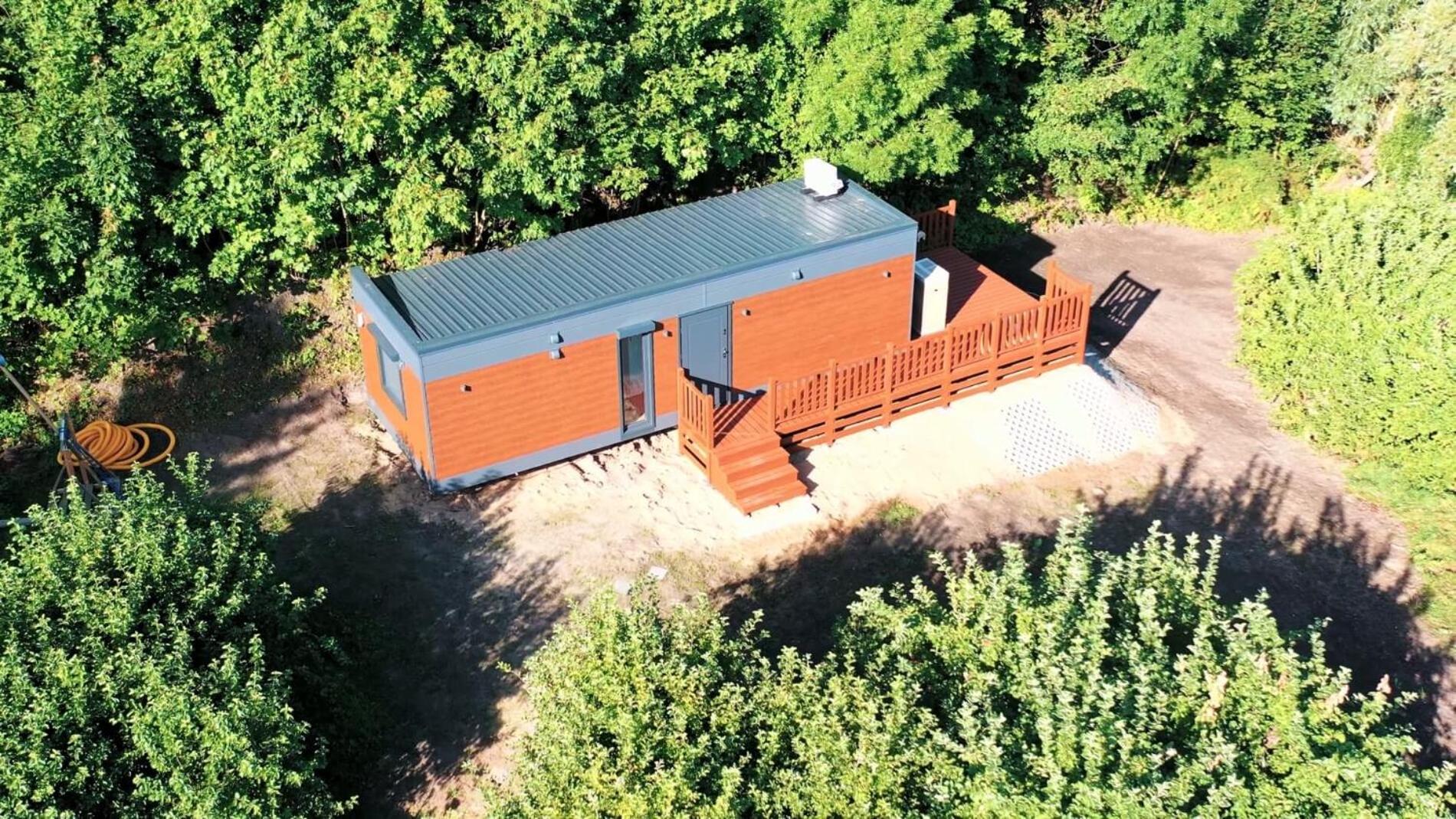 Vila Gardenia Rajgród Exteriér fotografie