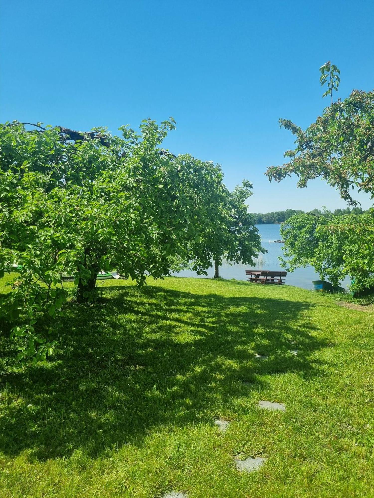 Vila Gardenia Rajgród Exteriér fotografie