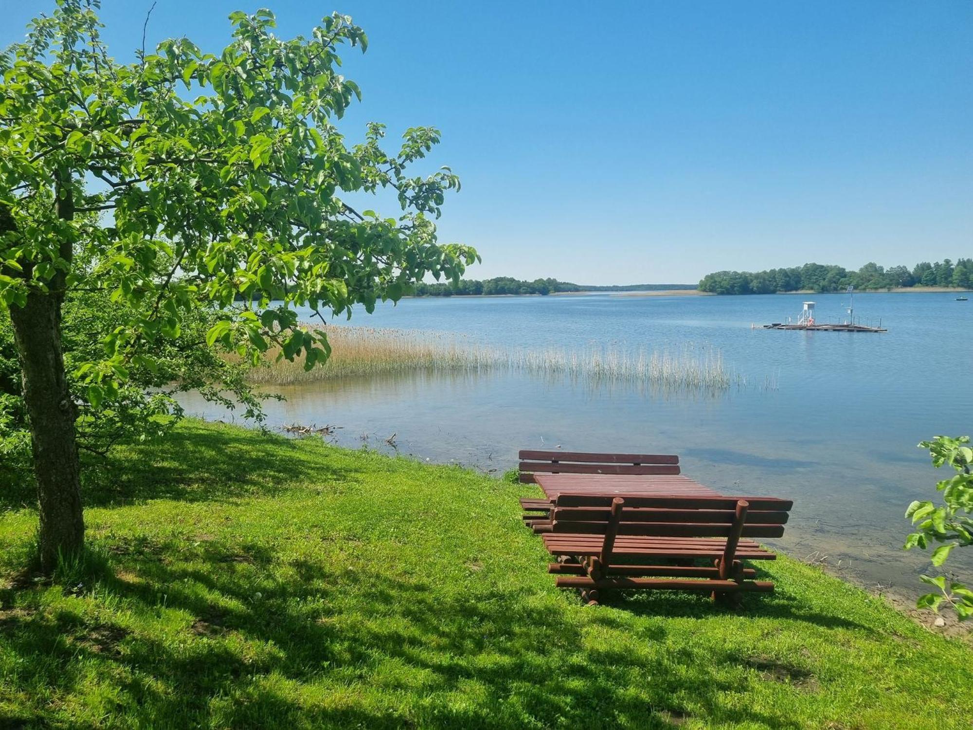 Vila Gardenia Rajgród Exteriér fotografie