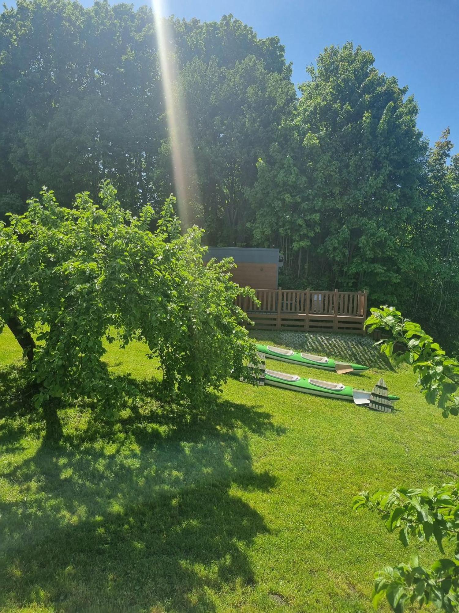 Vila Gardenia Rajgród Exteriér fotografie